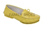 MOKASYNY DAMSKIE ŻÓŁTE