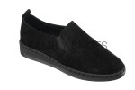 PÓŁBUTY DAMSKIE SLIP ON  SKÓRA
