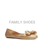 Meliski damskie złote kokarda 