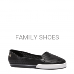 Gumowe meliski damskie lordsy  czarne