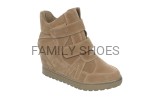 ZAMSZOWE SNEAKERSY BOTKI DAMSKIE 