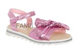  SANDAŁKI DZIEWCZĘCE  KOKARDKA