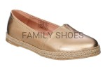 ESPADRYLE DAMSKIE SKÓRA LICOWA