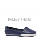 Gumowe meliski damskie lordsy  granatowe