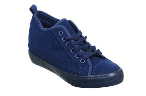 Trampki damskie granatowe