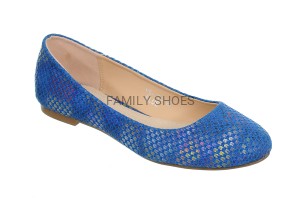 Baleriny damskie kolorowe  