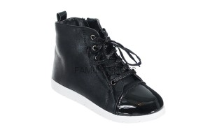 BOTKI OCIEPLANE CZARNE 