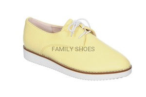 PÓŁBUTY DAMSKIE ŻÓŁTE