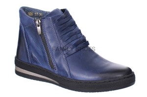 SKÓRZANE PÓŁBUTY DAMSKIE