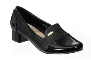 PÓŁBUTY DAMSKIE CZARNE