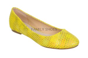 Baleriny damskie kolorowe 