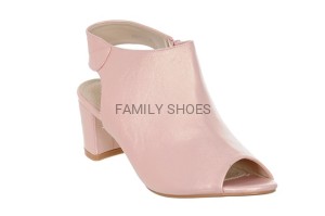 Botki damskie open toe