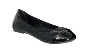 CZARNE BALERINY DAMSKIE 