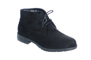 PÓŁBUTY  DAMSKIE CZARNE