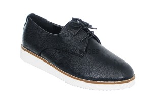 PÓŁBUTY DAMSKIE CZARNE