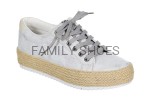 ESPADRYLE TRAMPKI NA PLATFORMIE
