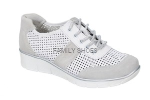 SKÓRZANE ADIDASY BIAŁE