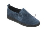 PÓŁBUTY DAMSKIE SLIP ON  SKÓRA