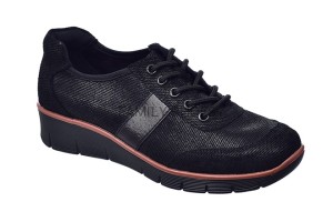 SKÓRZANE ADIDASY CZARNE