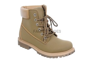 BOTKI TRAPERY TIMBERKI DAMSKIE KHAKI