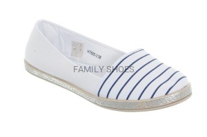ESPADRYLE BIAŁE DAMSKIE 