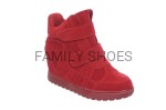 ZAMSZOWE SNEAKERSY BOTKI DAMSKIE 