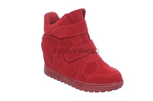 ZAMSZOWE SNEAKERSY BOTKI DAMSKIE 