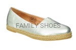 ESPADRYLE DAMSKIE SKÓRA LICOWA