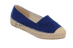 ESPADRYLE GRANATOWE