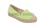 ESPADRYLE ZIELONE