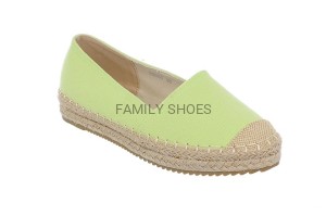 ESPADRYLE ZIELONE