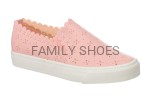 TRAMPKI RÓŻOWE  SLIP ON 