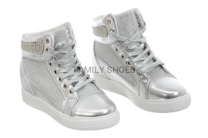 SNEAKERSY TRAMPKI KOTURN CYRKONIE BROKAT