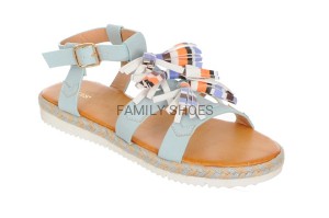 SANDAŁY FRĘDZLE ESPADRYLE DAMSKIE