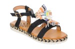 SANDAŁY FRĘDZLE ESPADRYLE DAMSKIE 