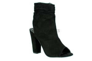 BOTKI SANDAŁY DAMSKIE PEEP TOE