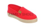 ESPADRYLE CZERWONE