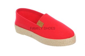 ESPADRYLE CZERWONE