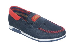 MOKASYNY chłopięce  JEANS