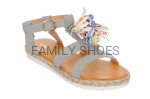SANDAŁY FRĘDZLE ESPADRYLE DAMSKIE 