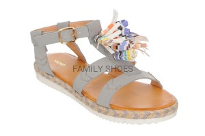 SANDAŁY FRĘDZLE ESPADRYLE DAMSKIE 