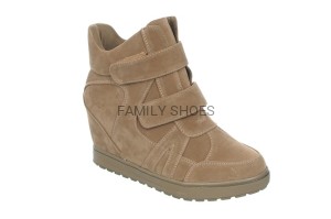 ZAMSZOWE SNEAKERSY BOTKI DAMSKIE 