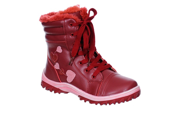 ZIMOWE BUTY DZIEWCZĘCE - 30