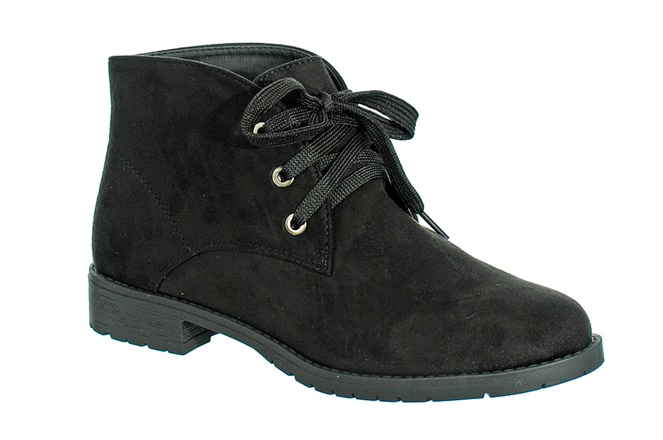 BOTKI  DAMSKIE BLACK - 40