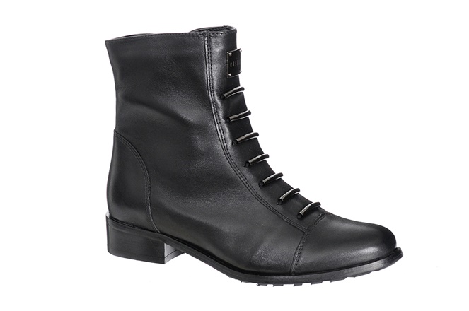 OCIEPLANE BOTKI SKÓRZANE  - 38