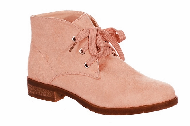BOTKI  DAMSKIE PINK - 37