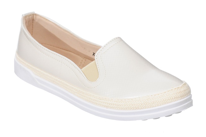 PÓŁBUTY ESPADRYLE DAMSKIE  - 36